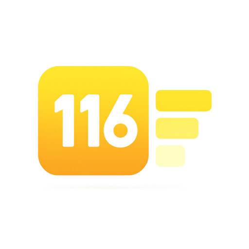 Imagem promocional da 116BET mostrando a plataforma e suas vantagens