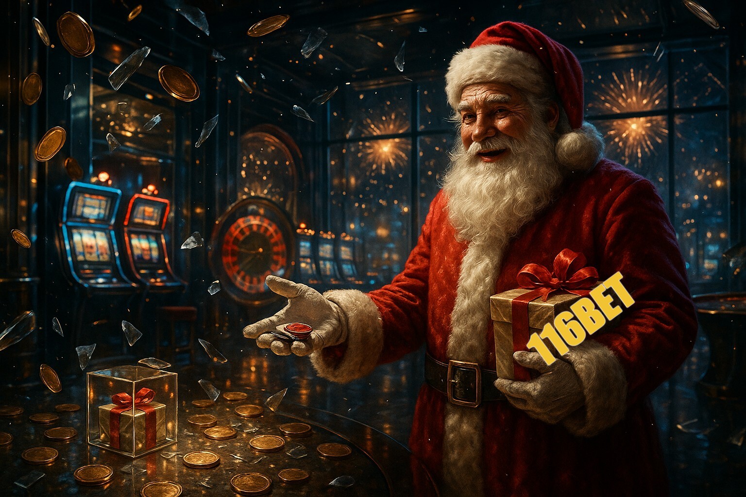 Benefícios do 116BET