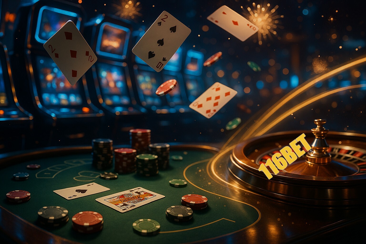 Jogos emocionantes no 116BET