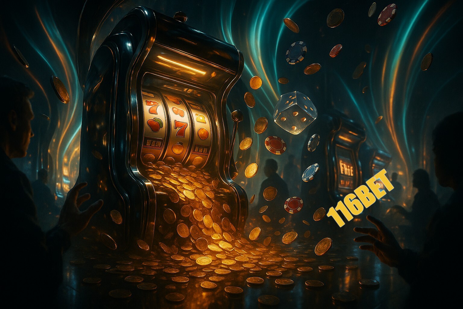 Diversos jogos de caça-níqueis