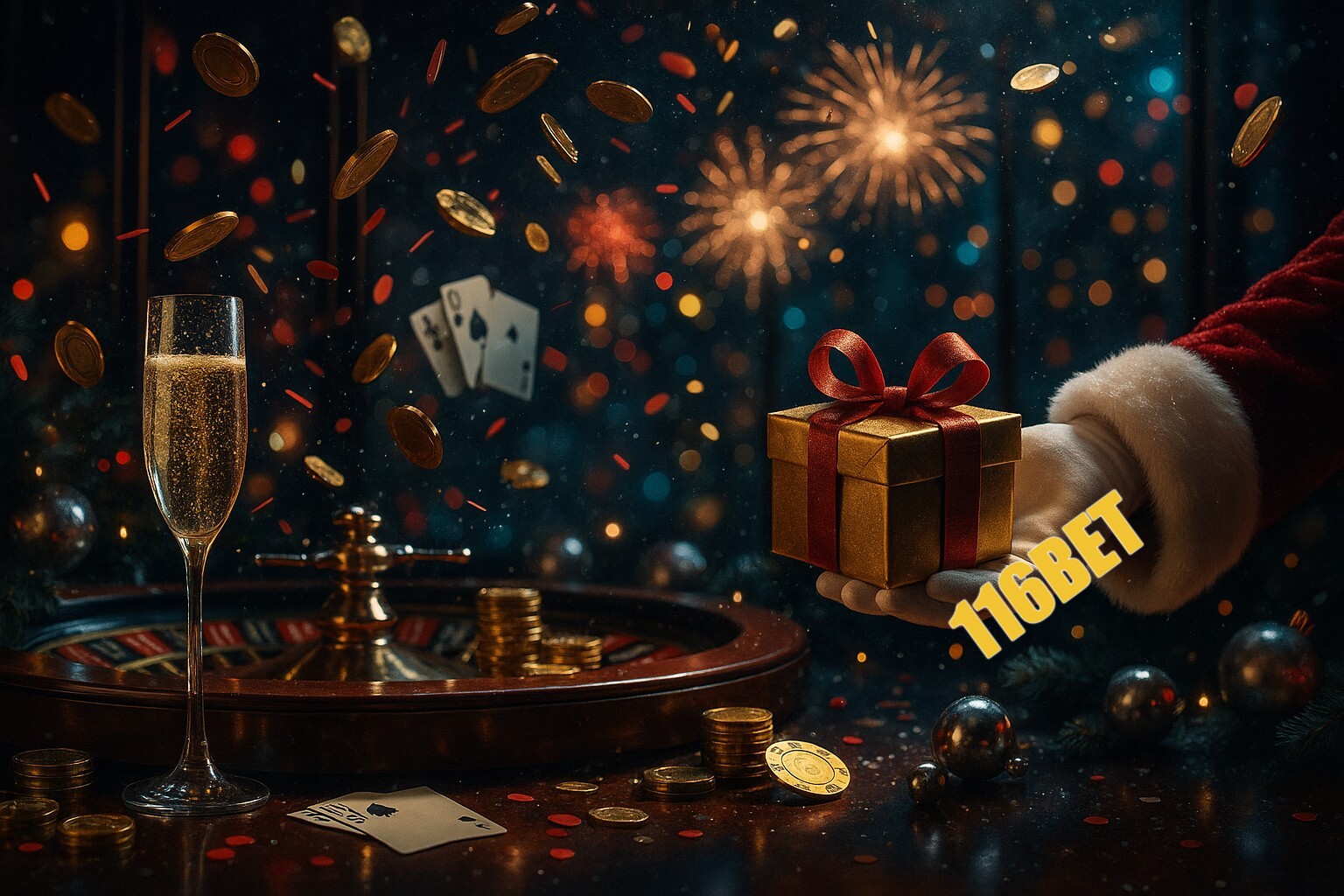 Promoções de Ano Novo no 116BET